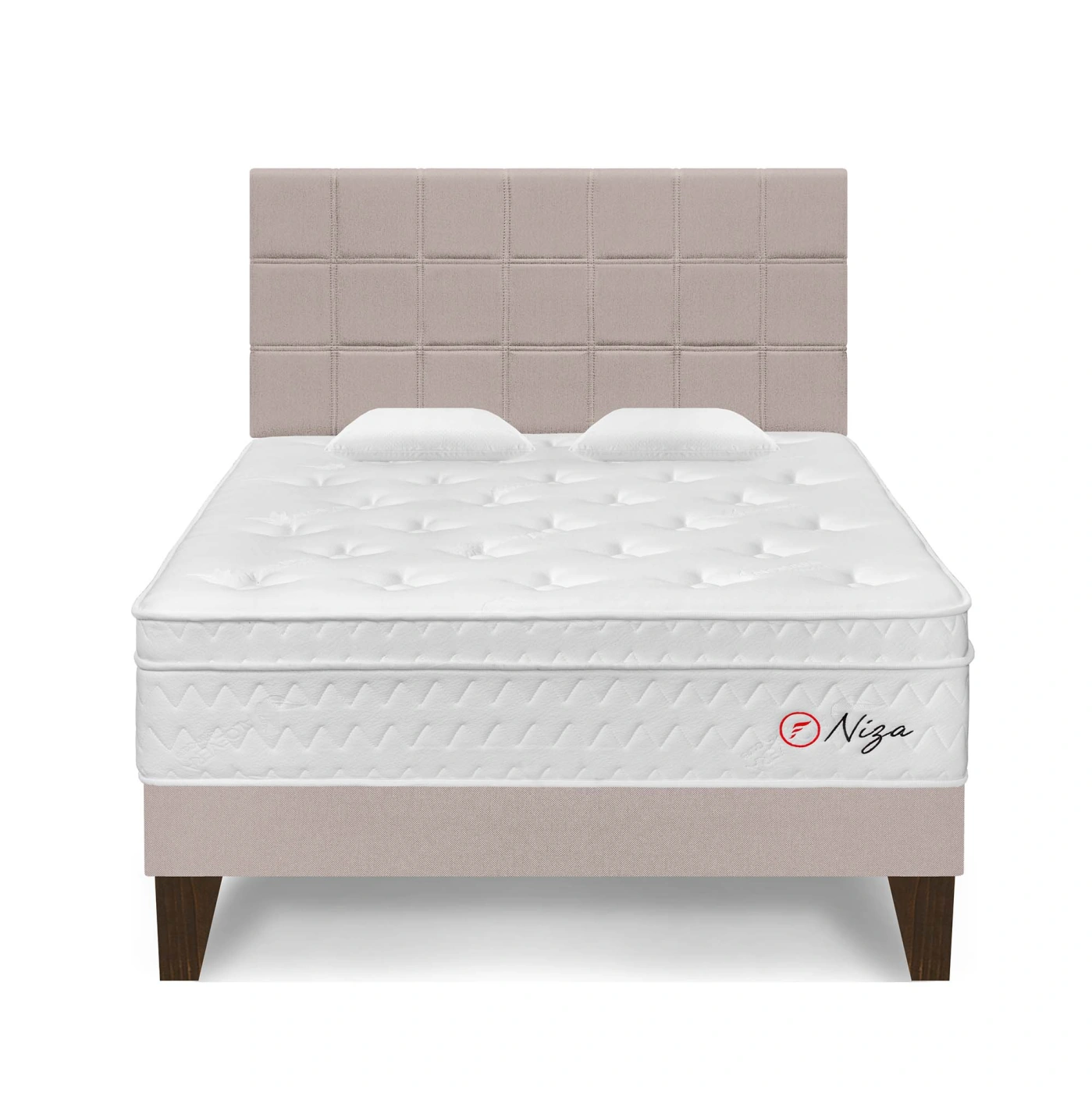 DORMITORIO EUROPEO FORLI NIZA 2 PLAZAS BEIGE - 1