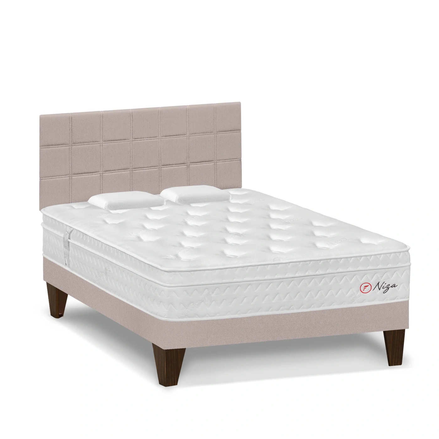DORMITORIO EUROPEO FORLI NIZA 2 PLAZAS BEIGE - 2