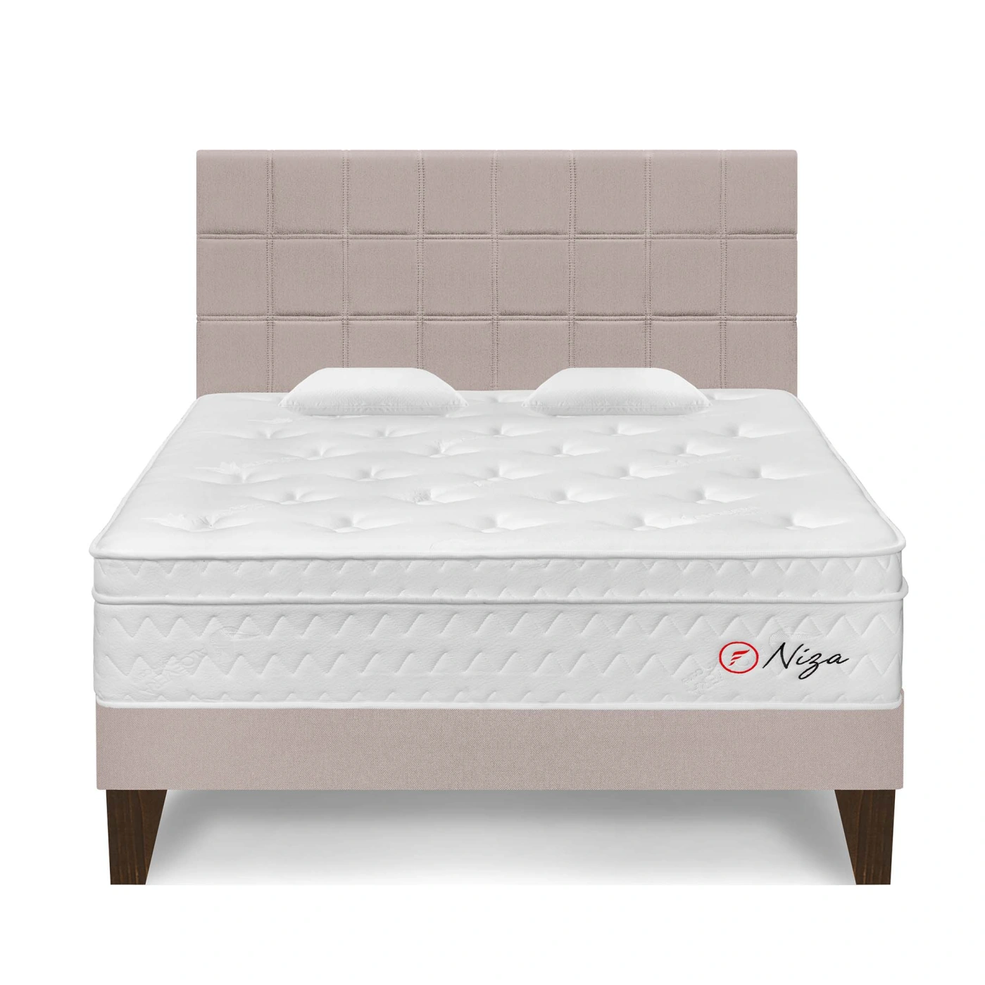 DORMITORIO EUROPEO FORLI NIZA QUEEN BEIGE - 1