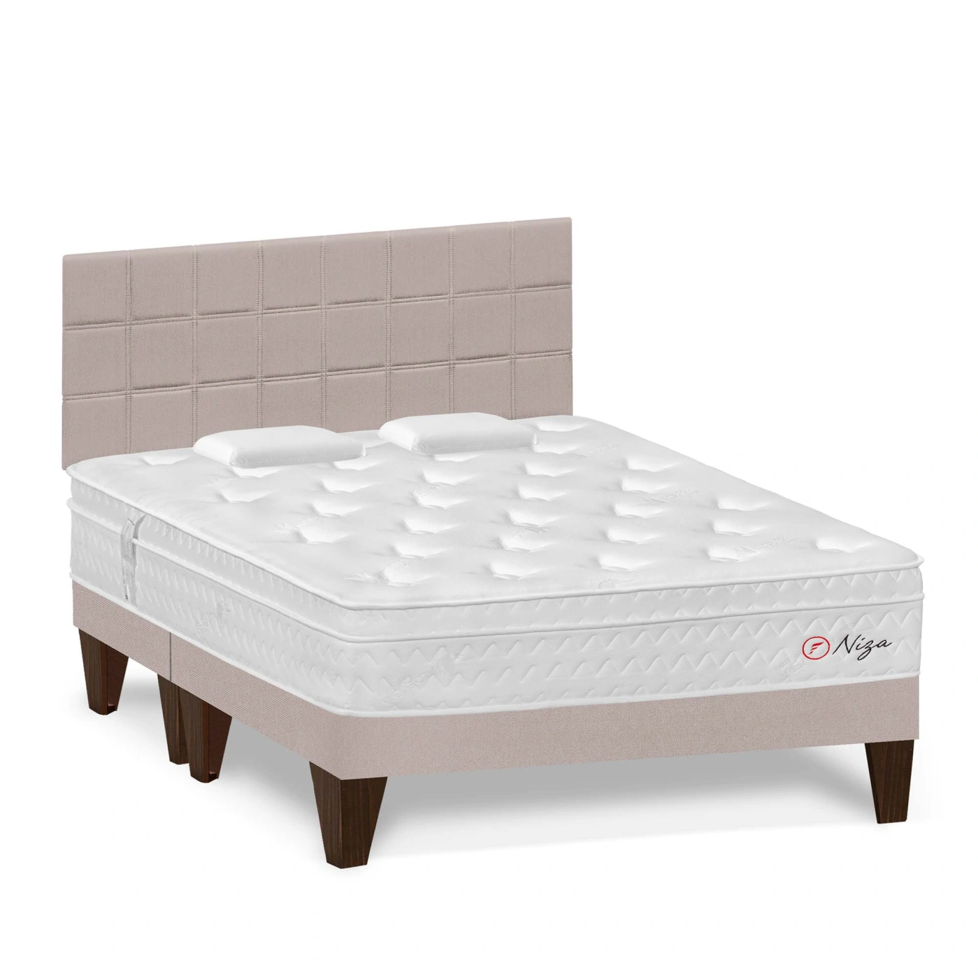 DORMITORIO EUROPEO FORLI NIZA QUEEN BEIGE - 2