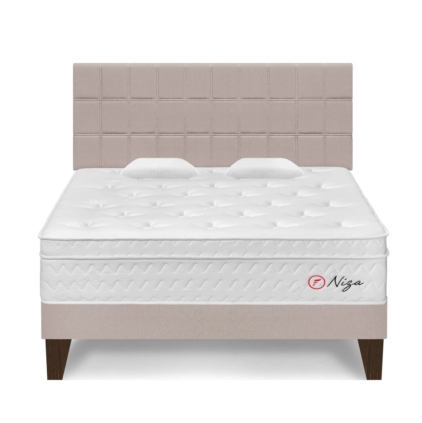 DORMITORIO EUROPEO FORLI NIZA KING BEIGE - 1