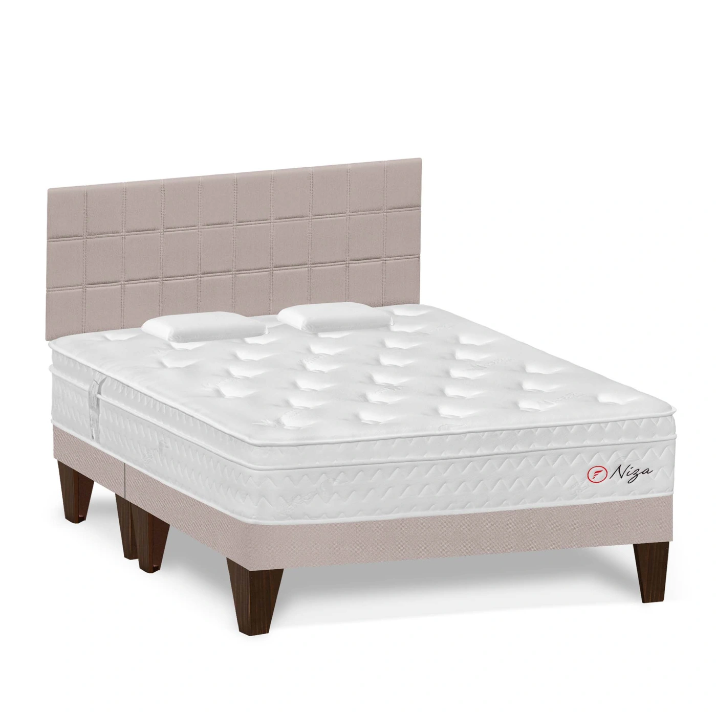 DORMITORIO EUROPEO FORLI NIZA KING BEIGE - 2