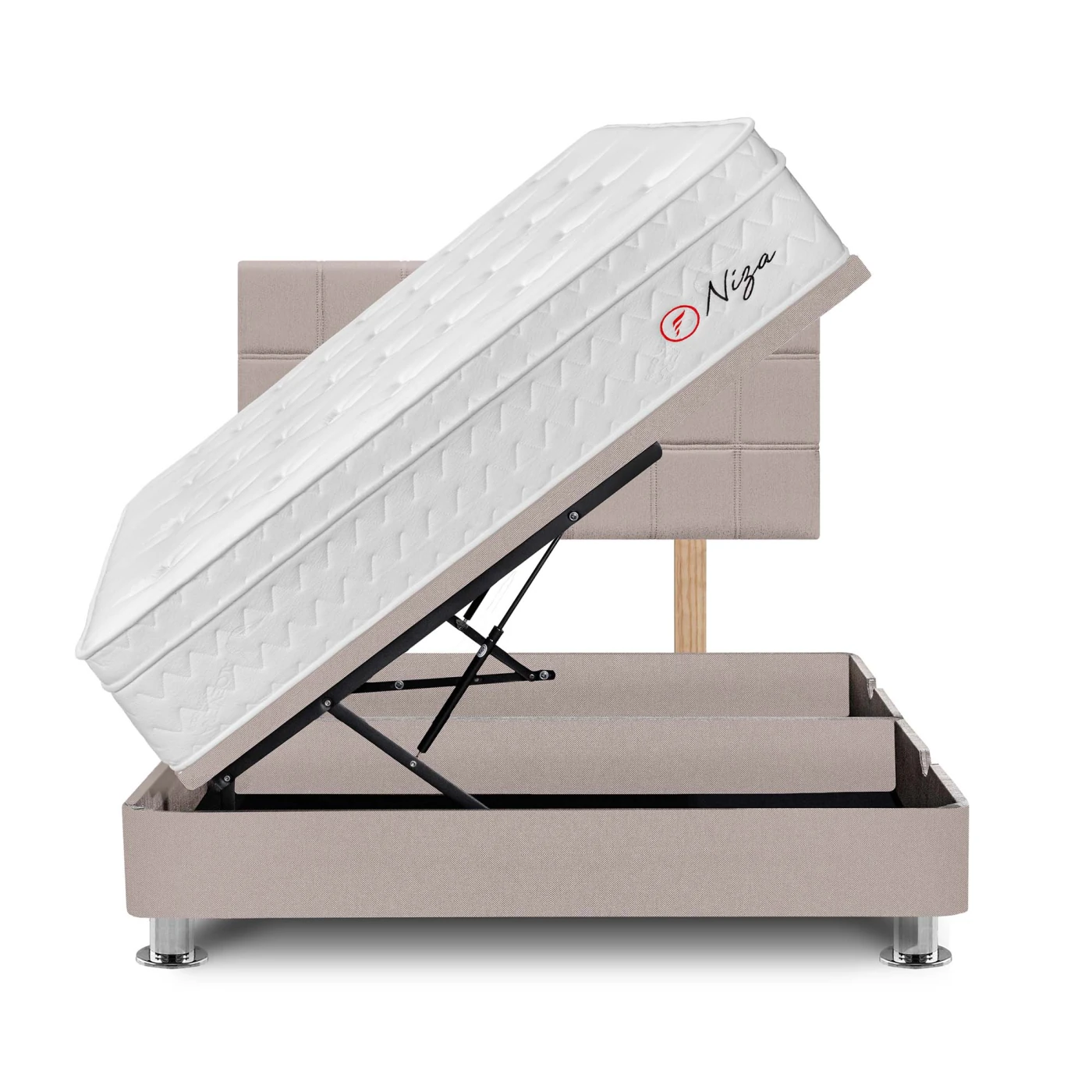 DORMITORIO BOXET FORLI NIZA 1.5 PLAZAS BEIGE - 1
