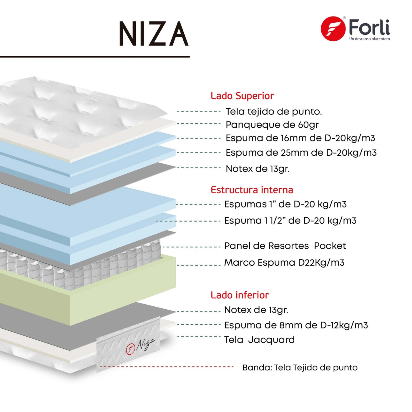 DORMITORIO BOXET FORLI NIZA 1.5 PLAZAS BEIGE - 9