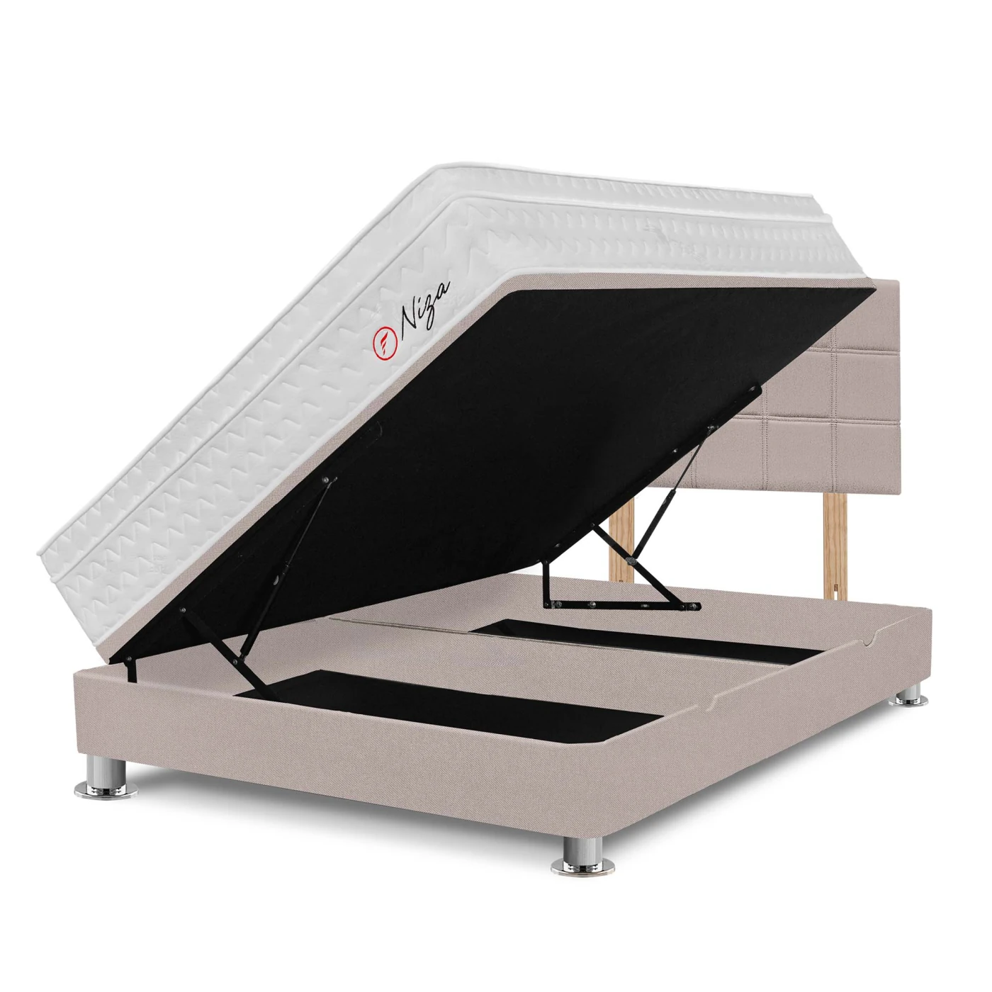 DORMITORIO BOXET FORLI NIZA 2 PLAZAS BEIGE - 2