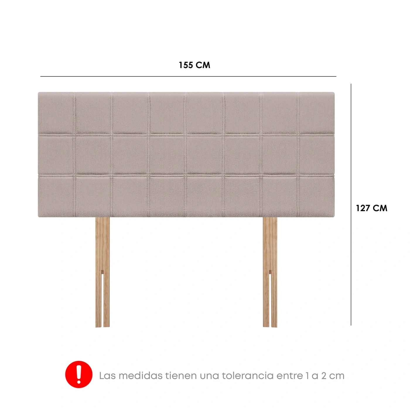 DORMITORIO BOXET FORLI NIZA QUEEN BEIGE - 8