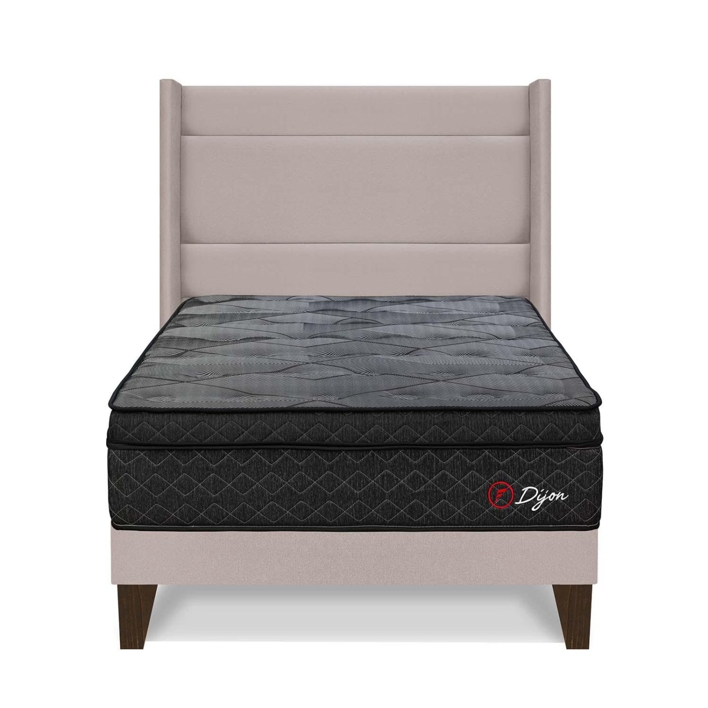 DORMITORIO EUROPEO FORLI DIJON 2 PLAZAS BEIGE - 1
