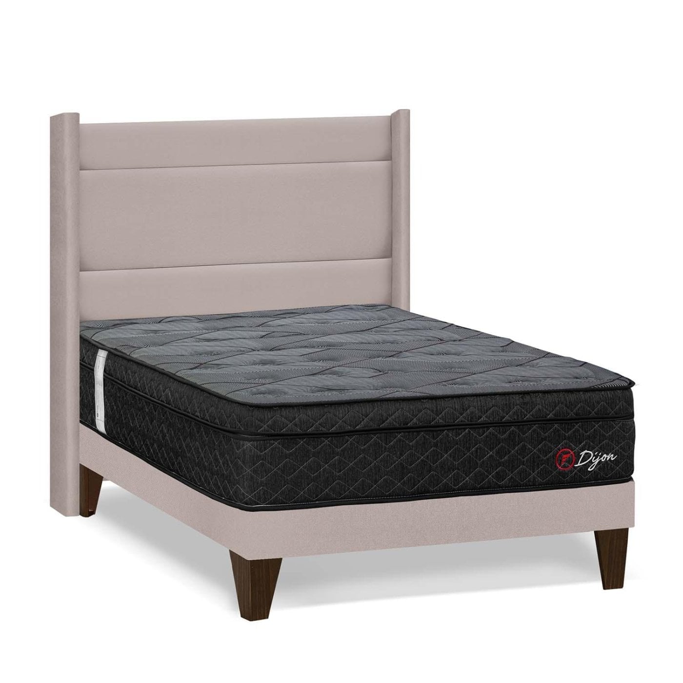 DORMITORIO EUROPEO FORLI DIJON 2 PLAZAS BEIGE - 2