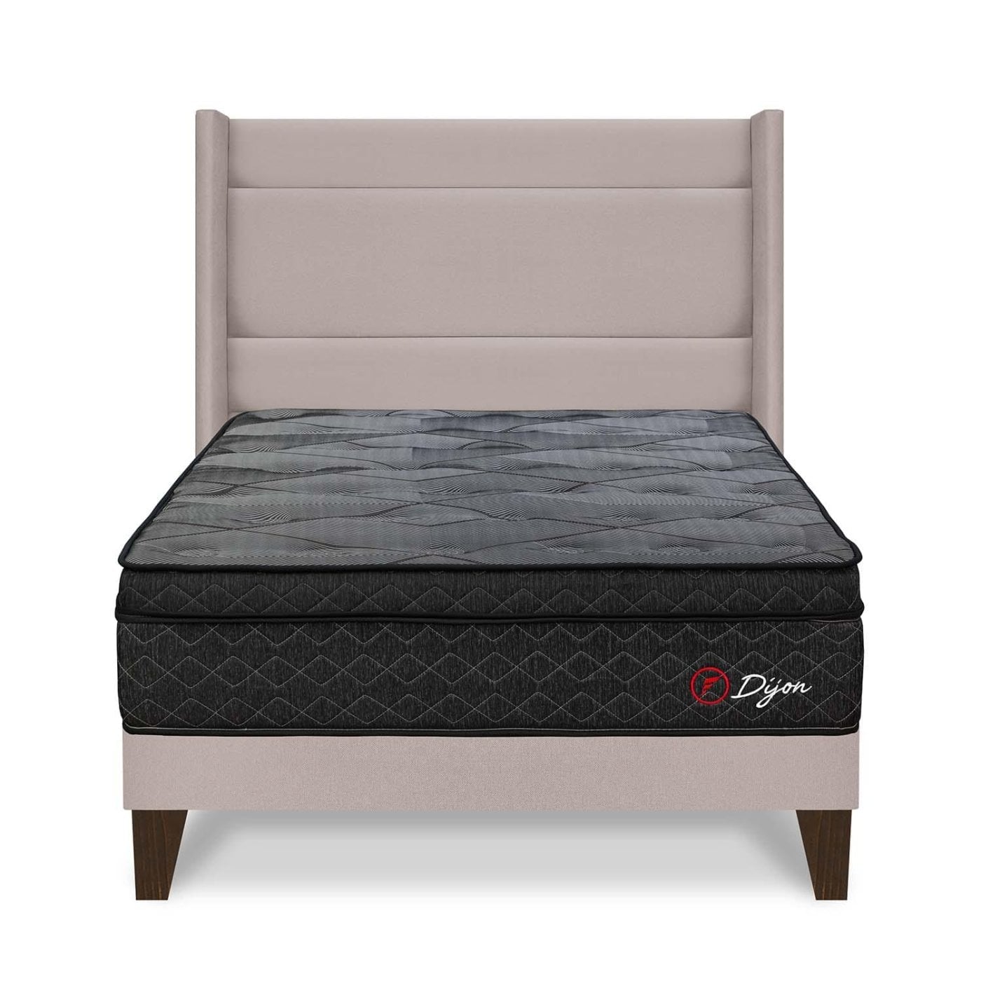 DORMITORIO EUROPEO FORLI DIJON QUEEN BEIGE - 1