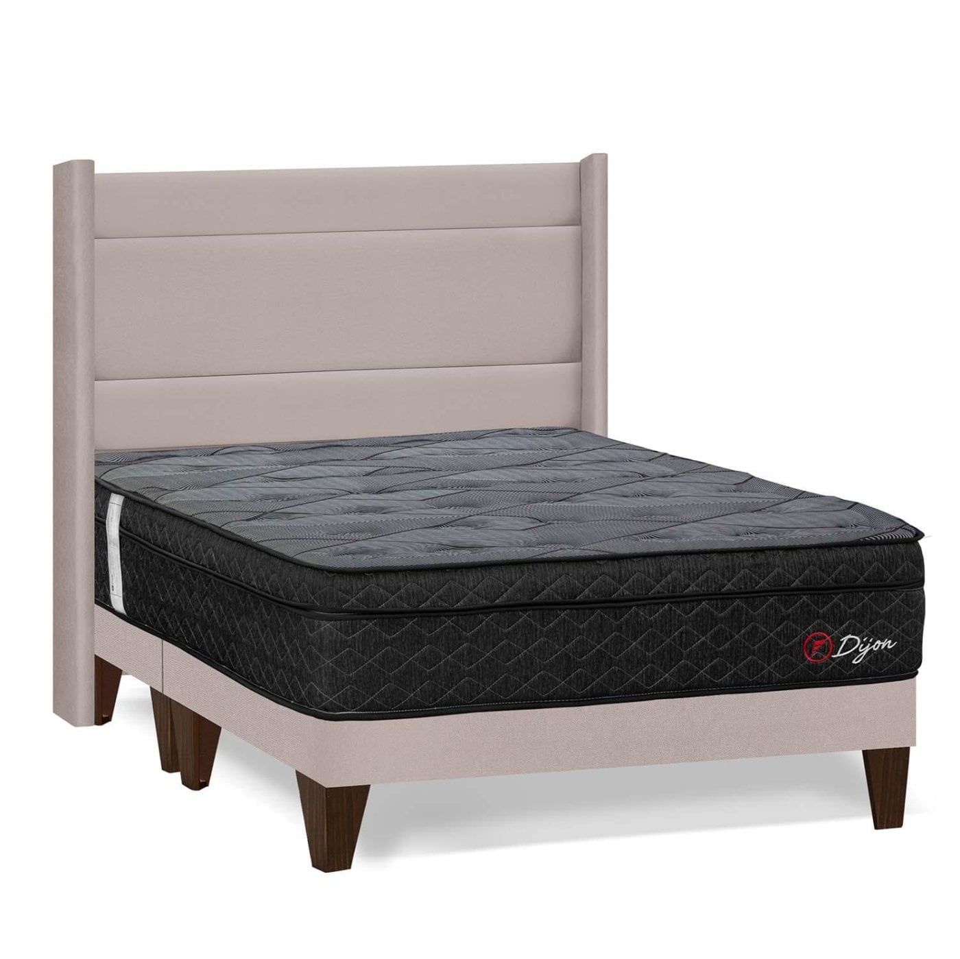DORMITORIO EUROPEO FORLI DIJON KING BEIGE - 2