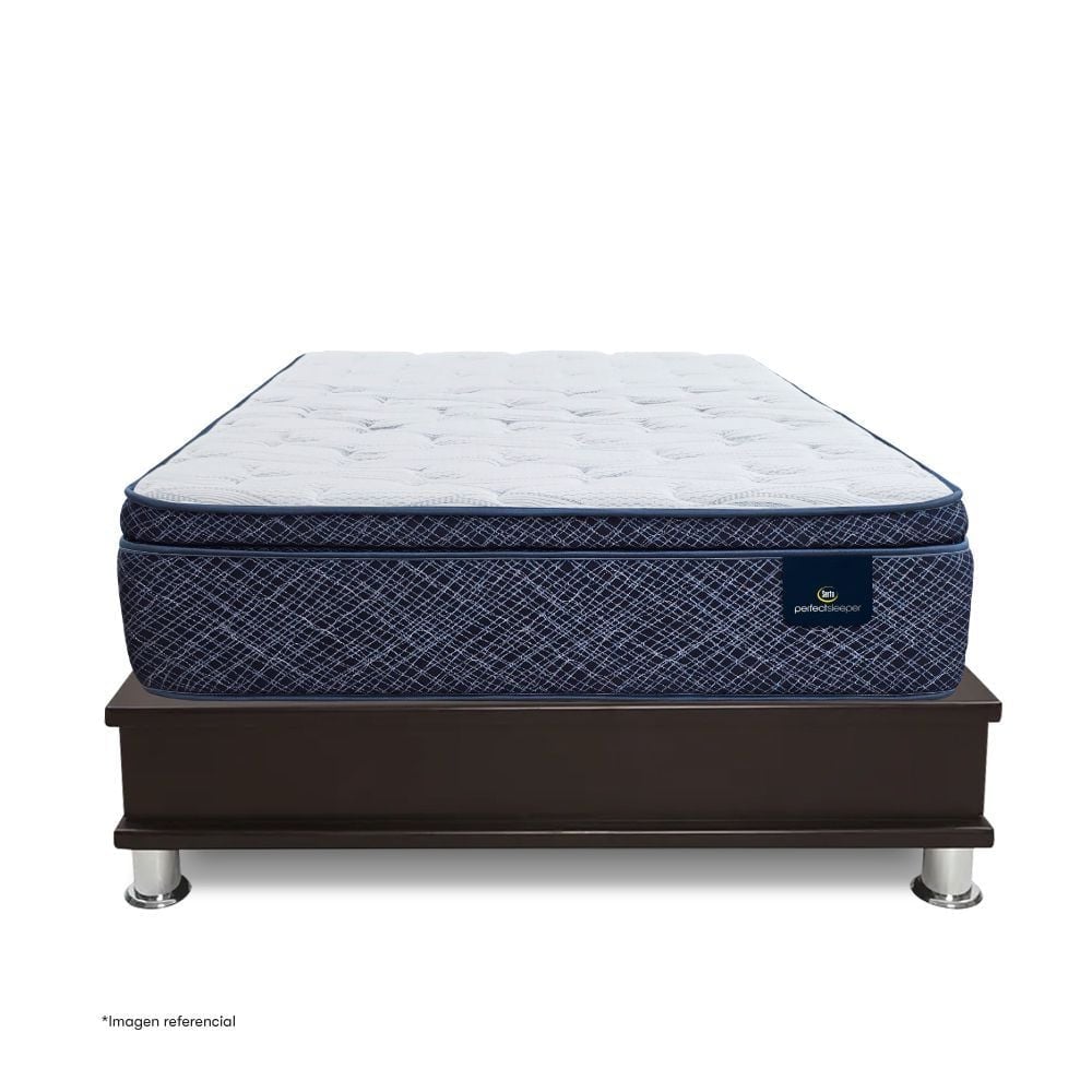 CAMA CAJONES SERTA KENYA QUEEN MARRÓN - 2