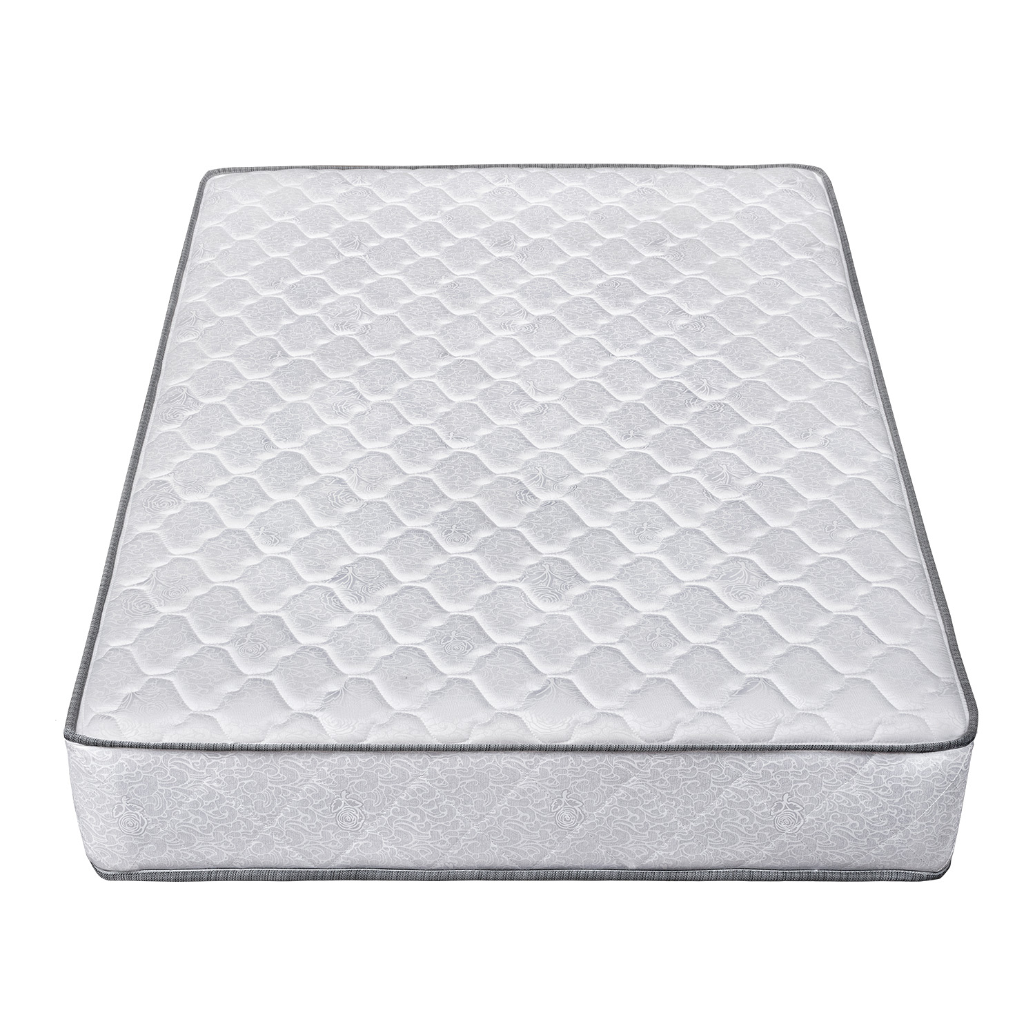 CAMA AMERICANA RIZZOLI PALERMO 2 PLAZAS GRIS - 4