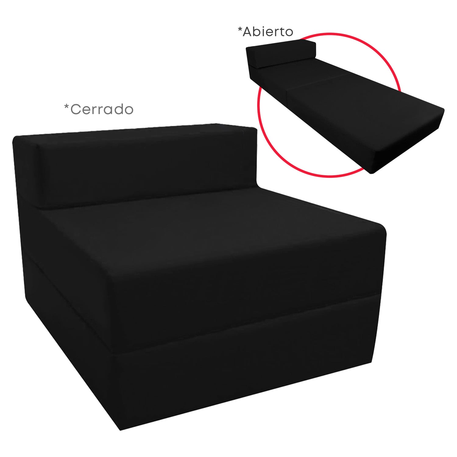 DORMITORIO RIZZOLI PALERMO 2 PLAZAS GRIS + SOFÁ CAMA - 7