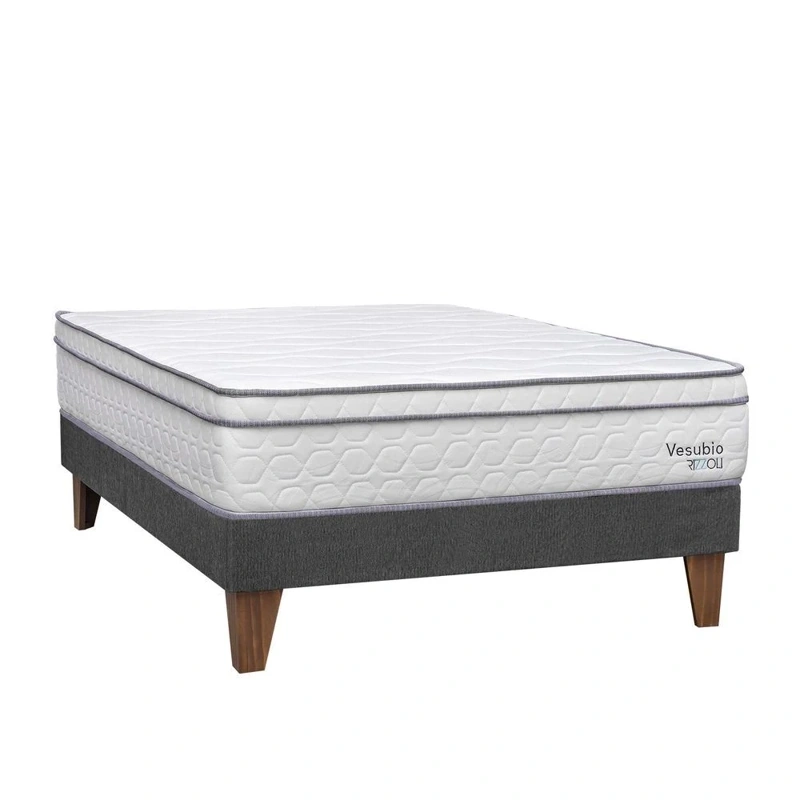DORMITORIO EUROPEO RIZZOLI VESUBIO 2 PLAZAS GRIS - 3