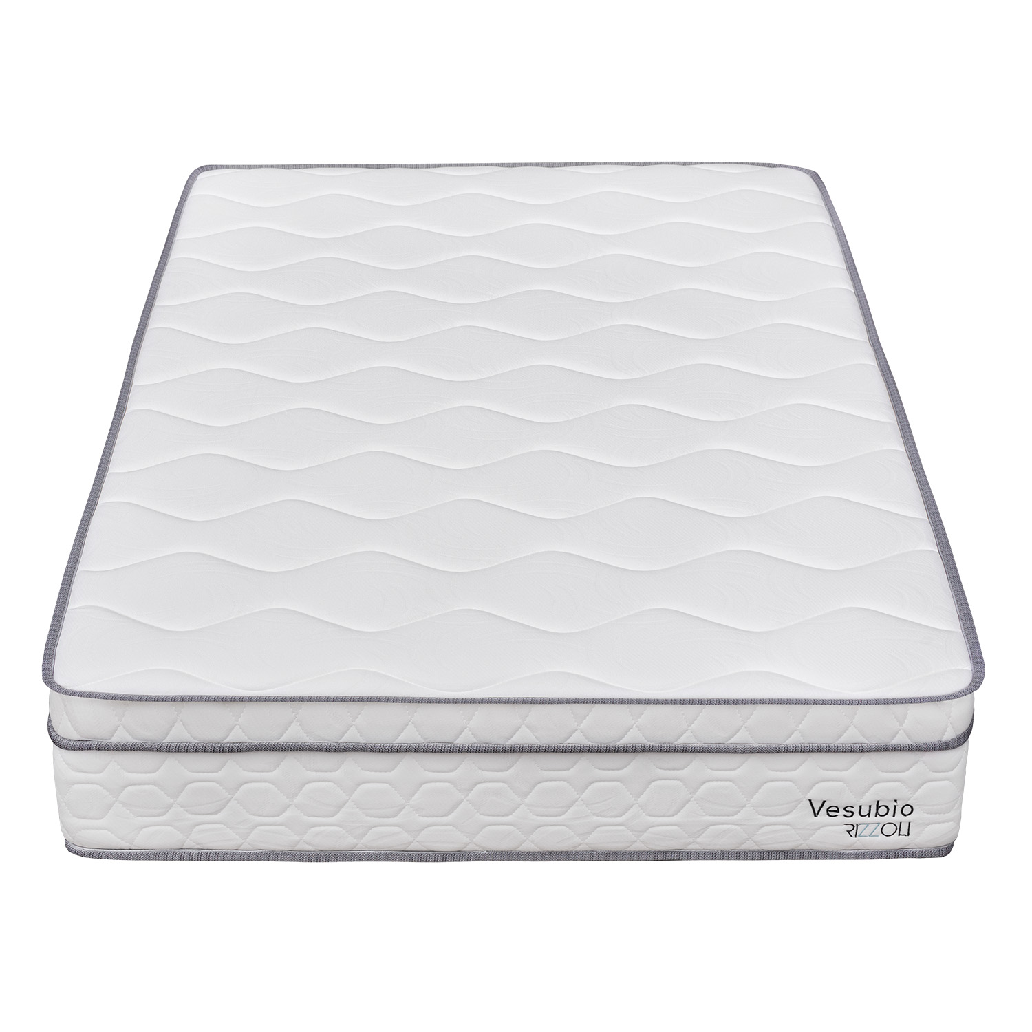 DORMITORIO EUROPEO RIZZOLI VESUBIO 1.5 PLAZAS GRIS - 5
