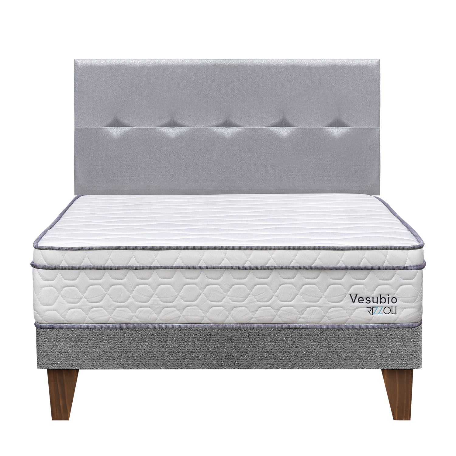DORMITORIO EUROPEO RIZZOLI VESUBIO QUEEN PLATA - 1