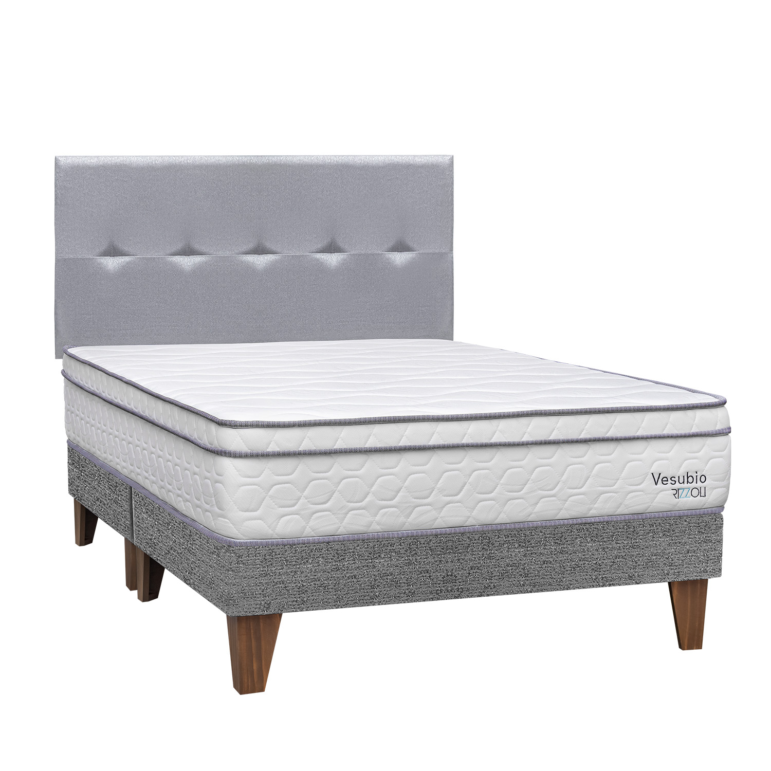 DORMITORIO EUROPEO RIZZOLI VESUBIO QUEEN PLATA - 2