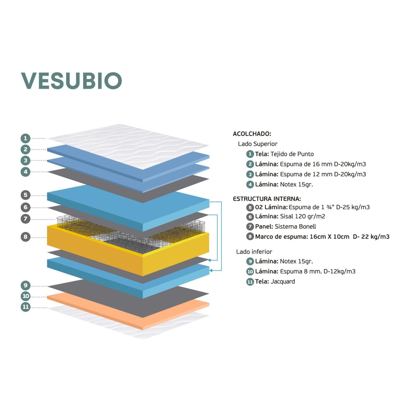 DORMITORIO BOXET RIZZOLI VESUBIO 1.5 PLAZAS PLATA - 7