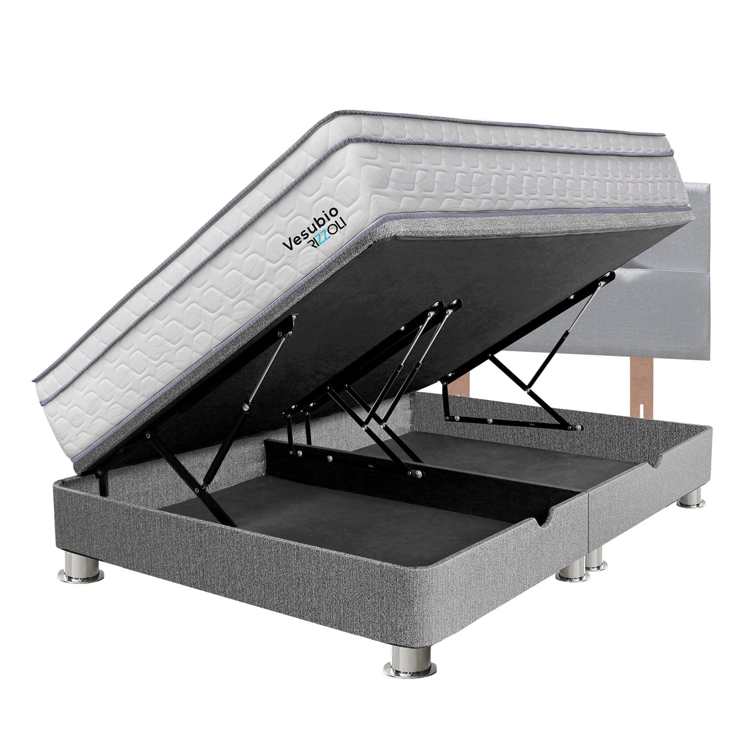 DORMITORIO BOXET RIZZOLI VESUBIO QUEEN PLATA - 1