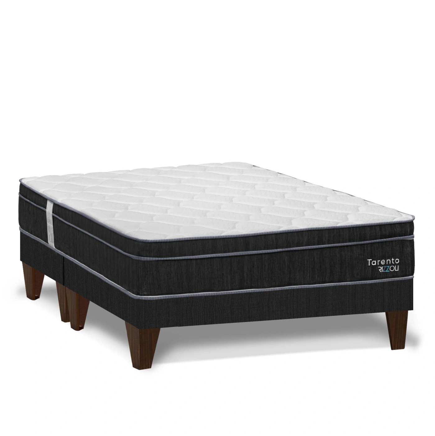 DORMITORIO EUROPEO RIZZOLI TARENTO QUEEN GRIS - 2