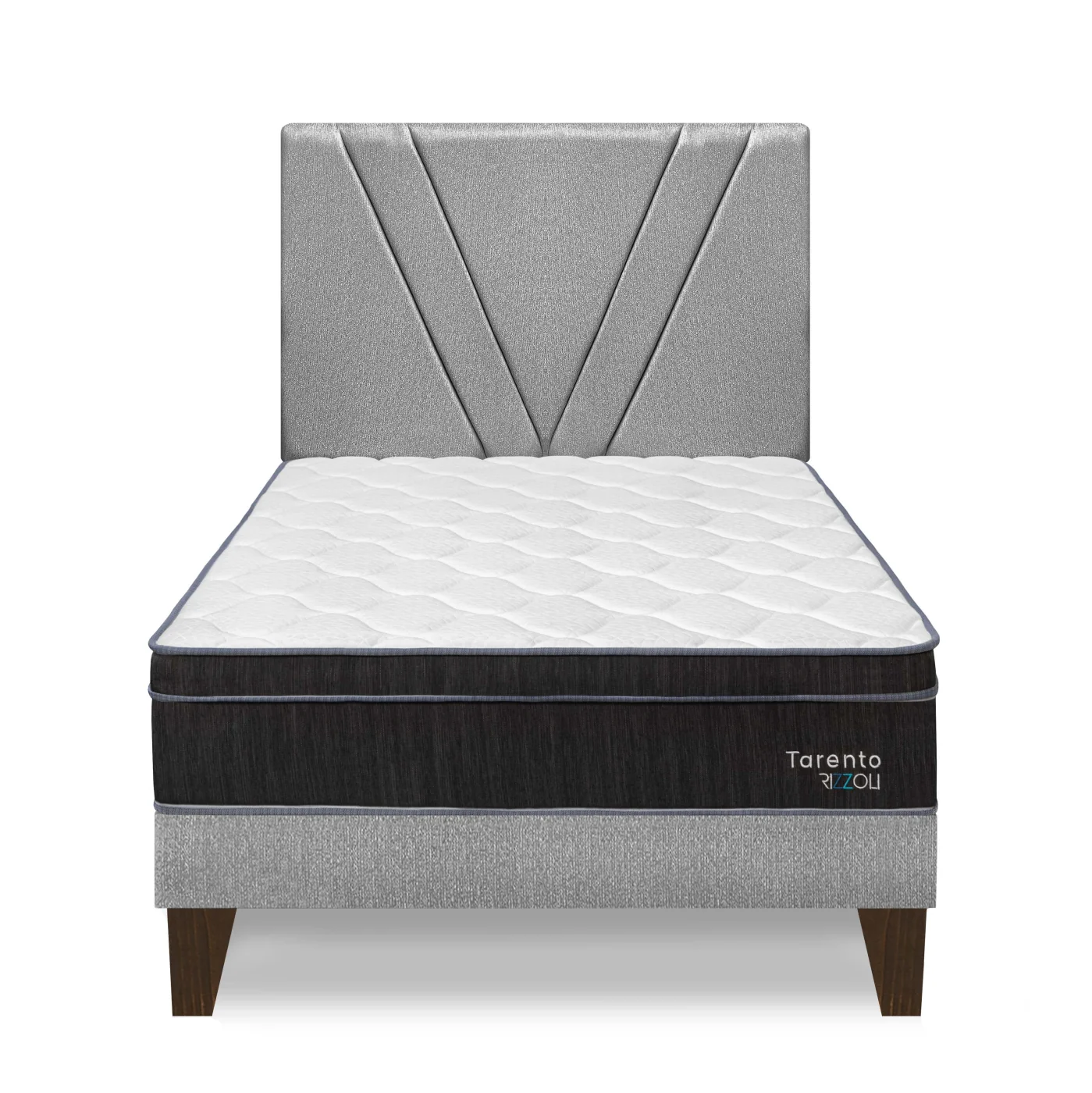 DORMITORIO EUROPEO RIZZOLI TARENTO 1.5 PLAZAS PLATA - 1
