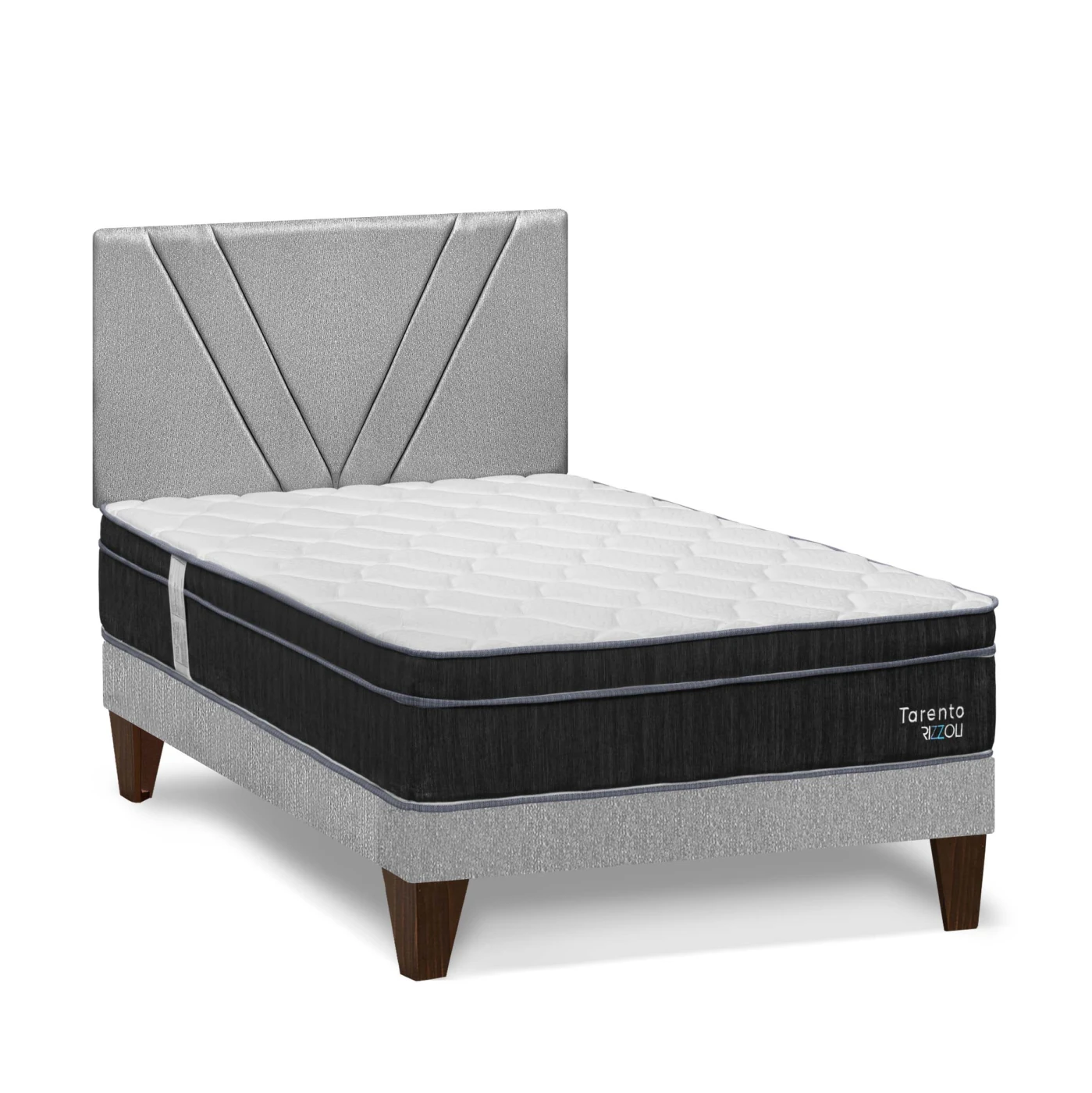 DORMITORIO EUROPEO RIZZOLI TARENTO 1.5 PLAZAS PLATA - 2