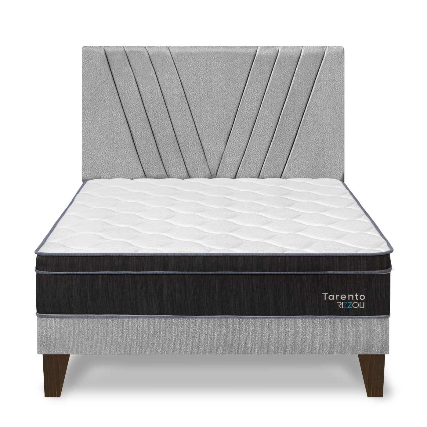 DORMITORIO EUROPEO RIZZOLI TARENTO QUEEN PLATA - 1