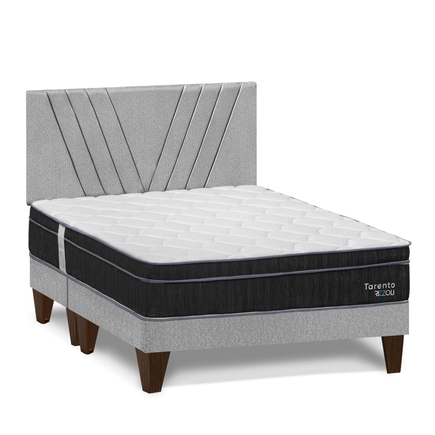 DORMITORIO EUROPEO RIZZOLI TARENTO QUEEN PLATA - 2