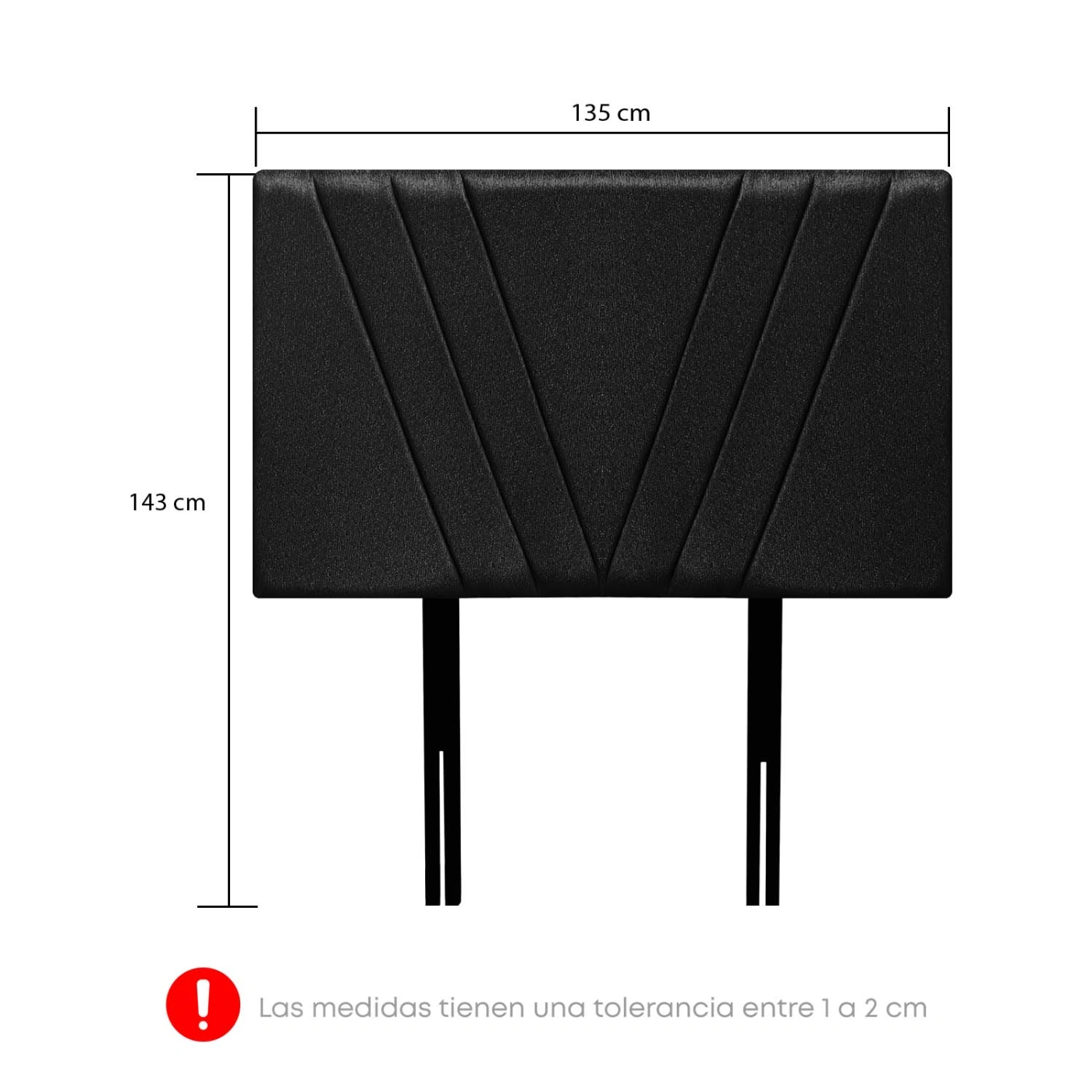 DORMITORIO BOXET RIZZOLI TARENTO 2 PLAZAS GRIS - 7