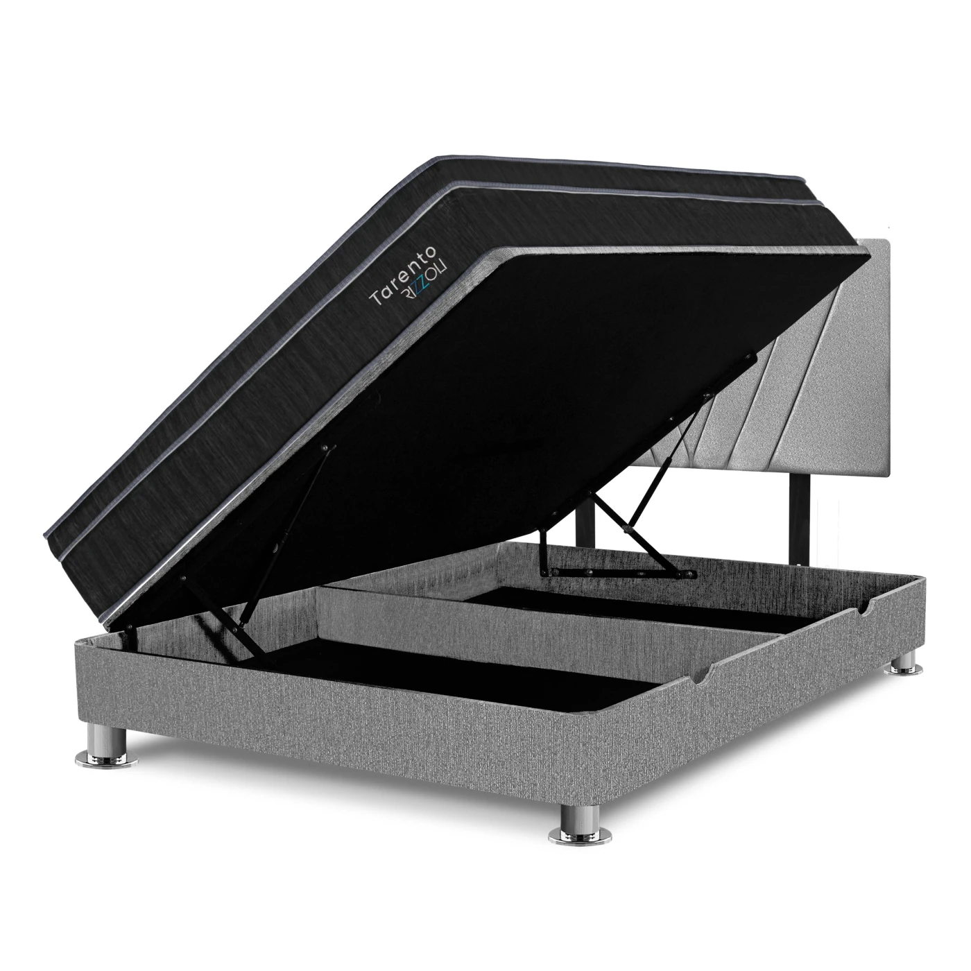 DORMITORIO BOXET RIZZOLI TARENTO 2 PLAZAS PLATA - 2