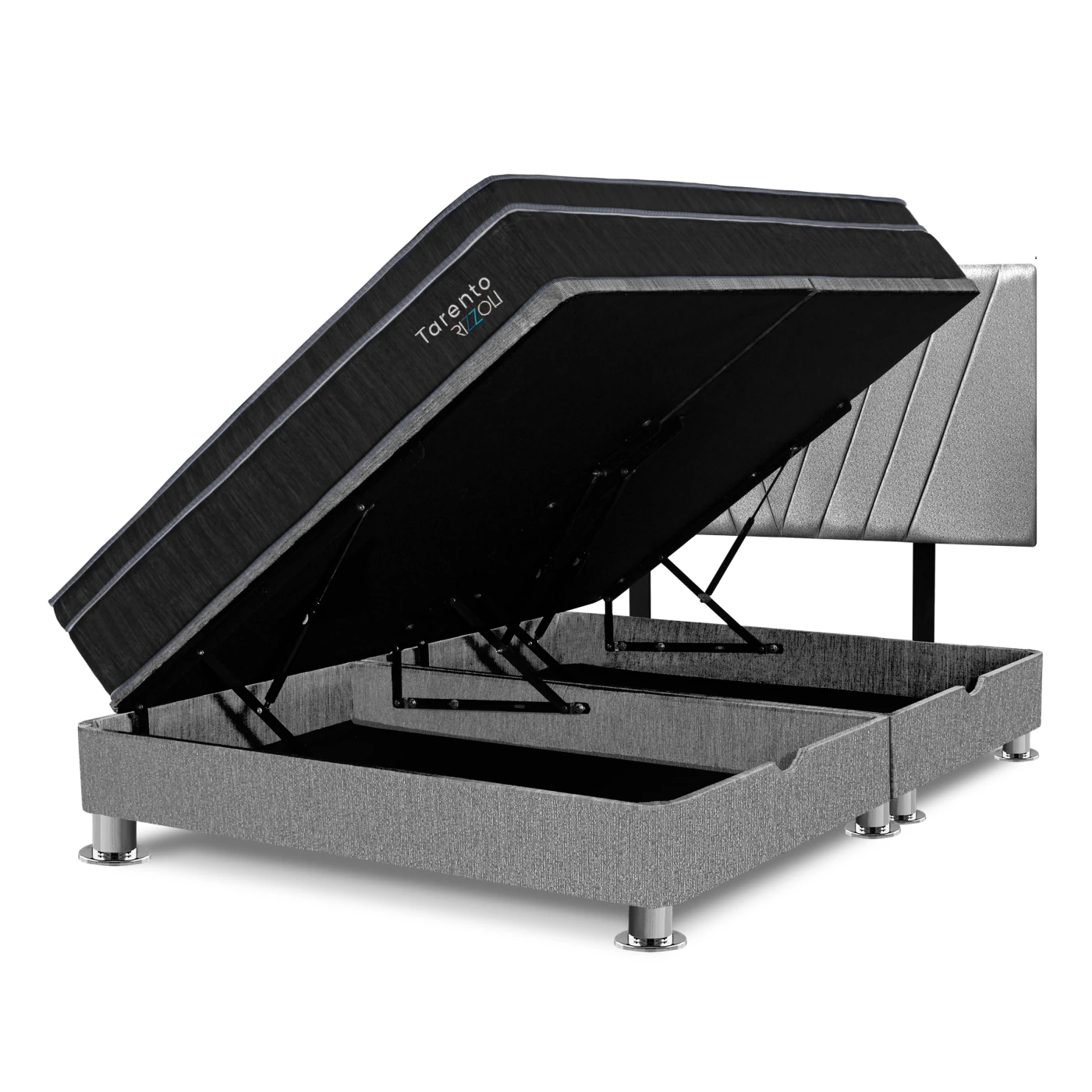 DORMITORIO BOXET RIZZOLI TARENTO QUEEN PLATA - 2