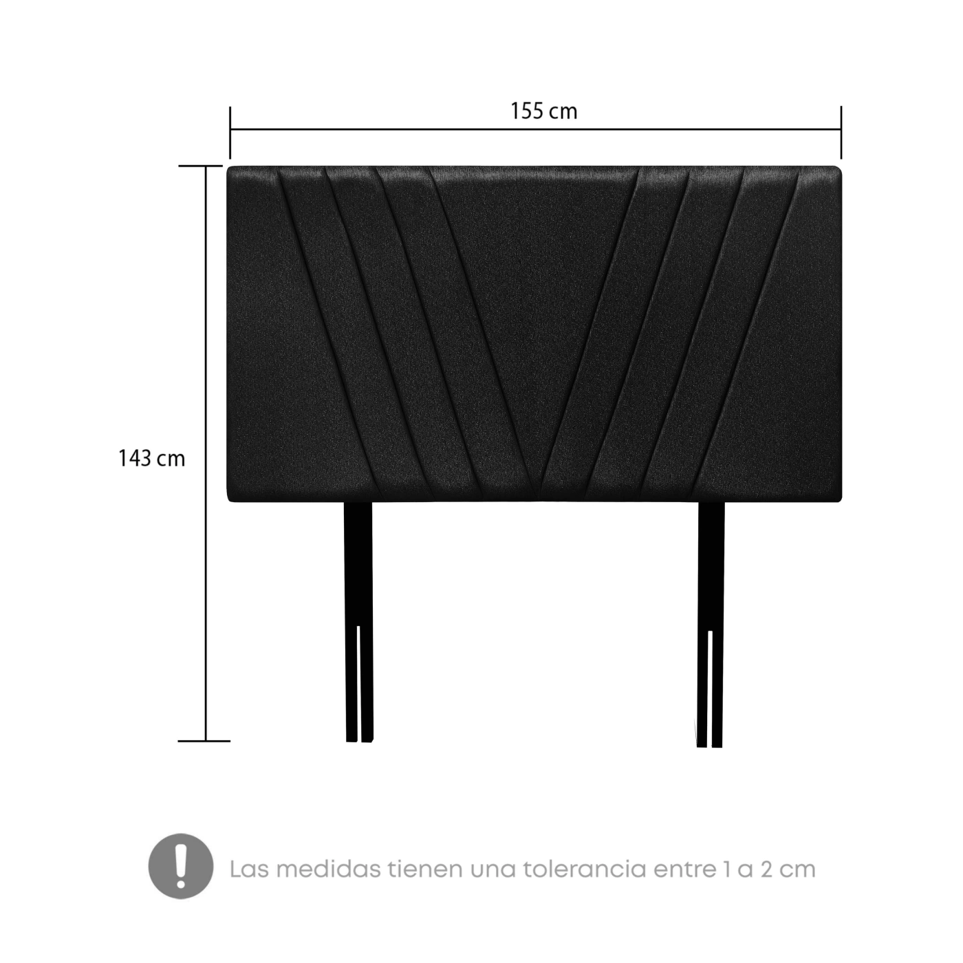 DORMITORIO AMERICANO RIZZOLI TARENTO QUEEN CON CAJONES GRIS + VELADOR - 8