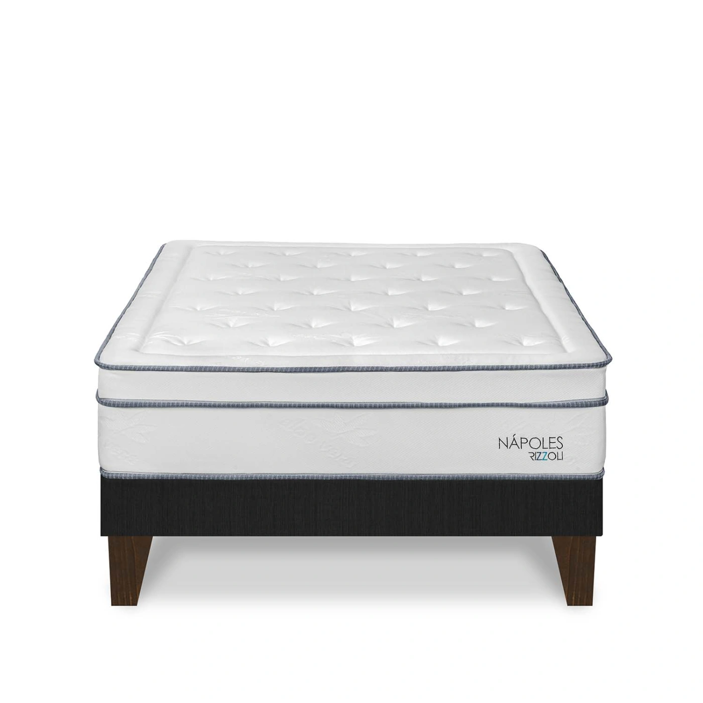 CAMA EUROPEA NAPOLES 1.5 PLAZAS - 1