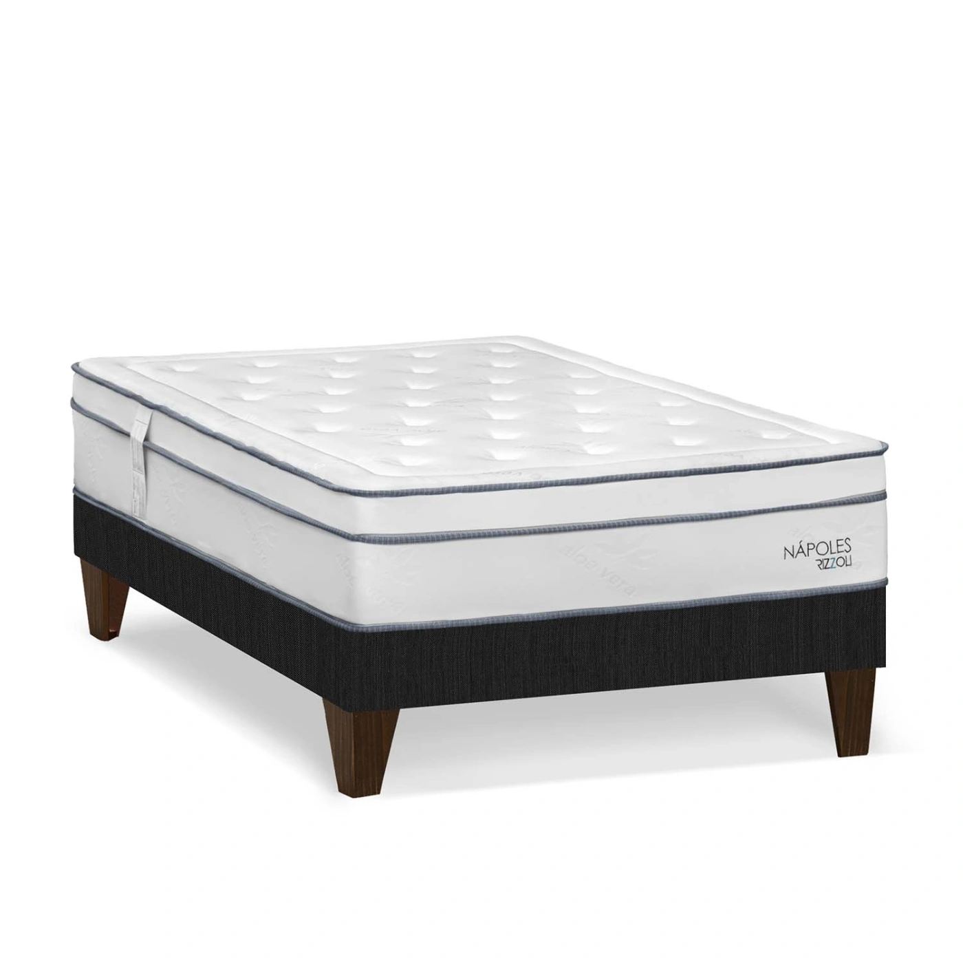 CAMA EUROPEA NAPOLES 1.5 PLAZAS - 2