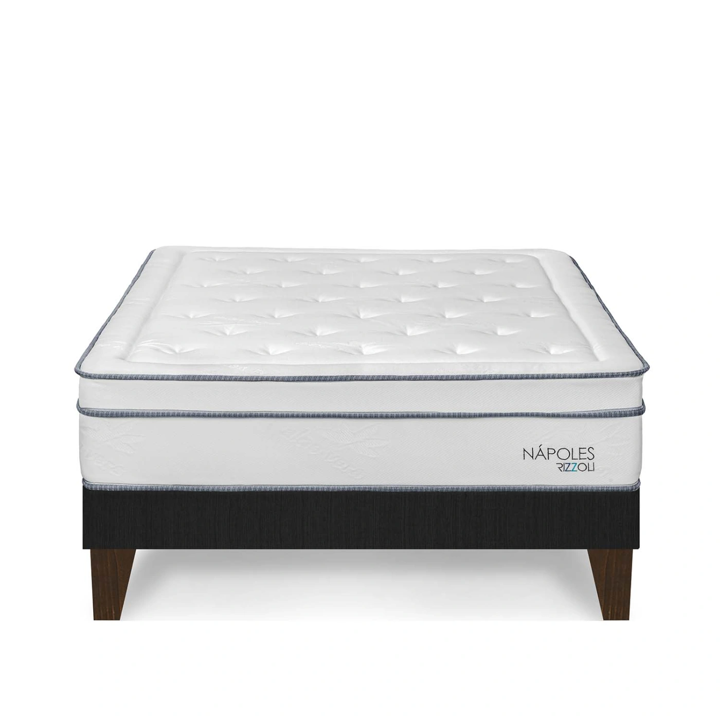 CAMA EUROPEA NAPOLES 2 PLAZAS - 1
