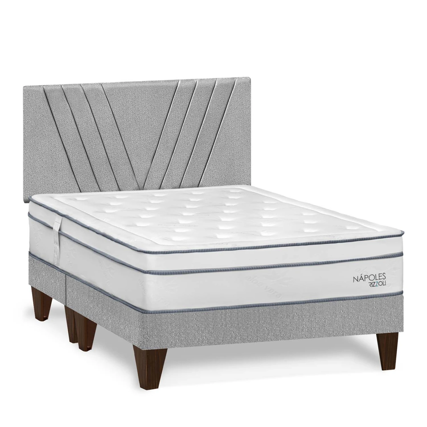 DORMITORIO EUROPEO RIZZOLI NAPOLES QUEEN PLATA - 2