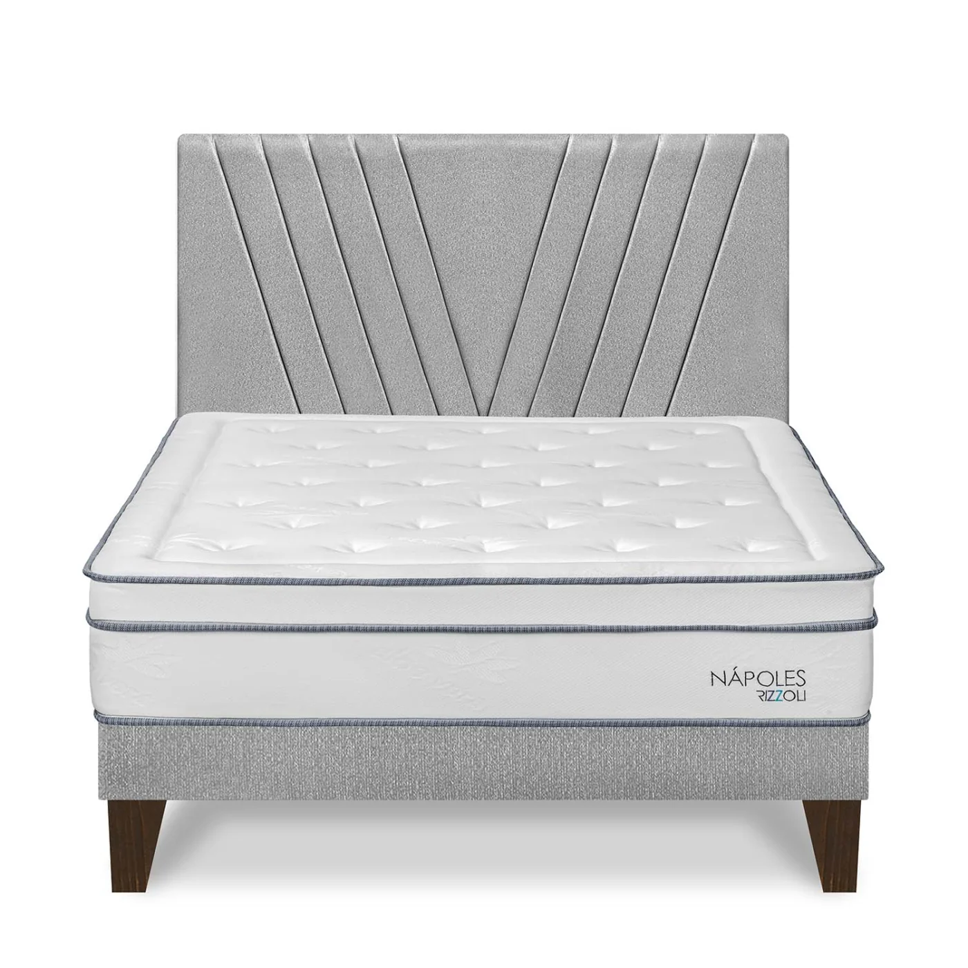 DORMITORIO EUROPEO RIZZOLI NAPOLES KING PLATA - 1