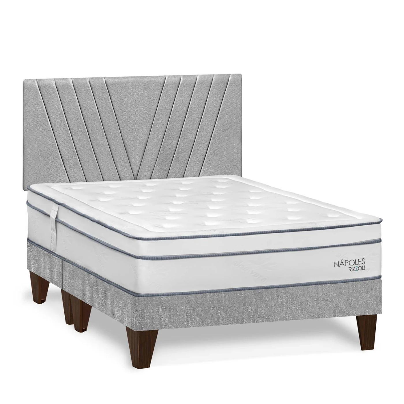 DORMITORIO EUROPEO RIZZOLI NAPOLES KING PLATA - 2