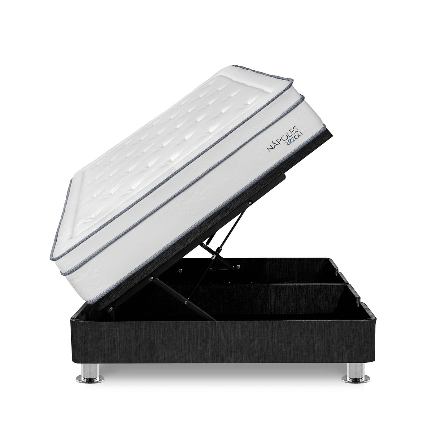 CAMA BOXET NAPOLES 1.5PLZ - 1