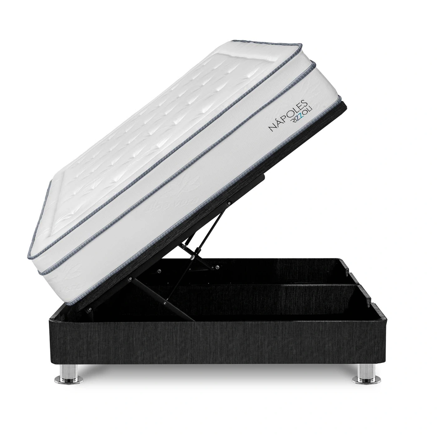 CAMA BOXET NAPOLES 2PLZ - 1