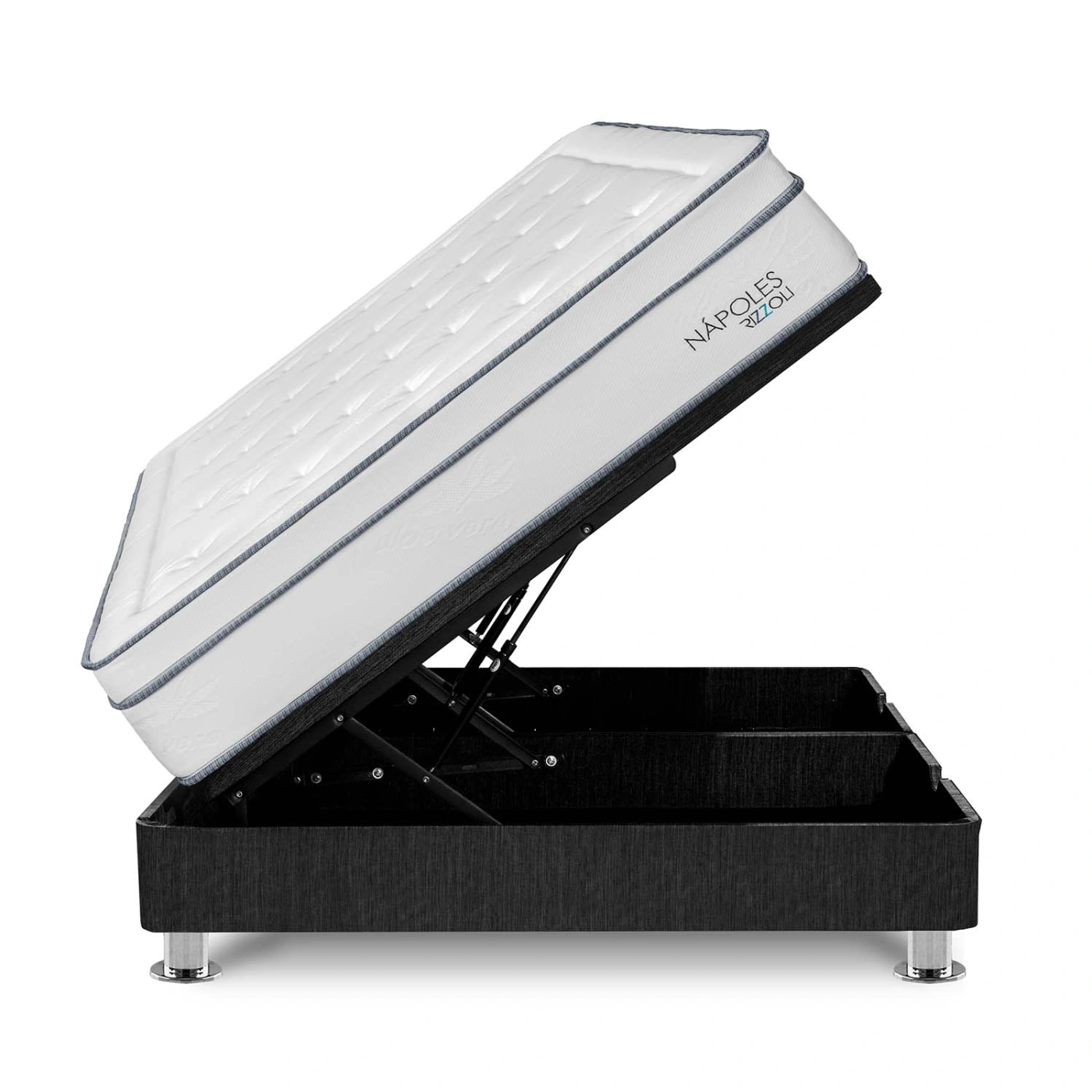 CAMA BOXET NAPOLES QUEEN - 1