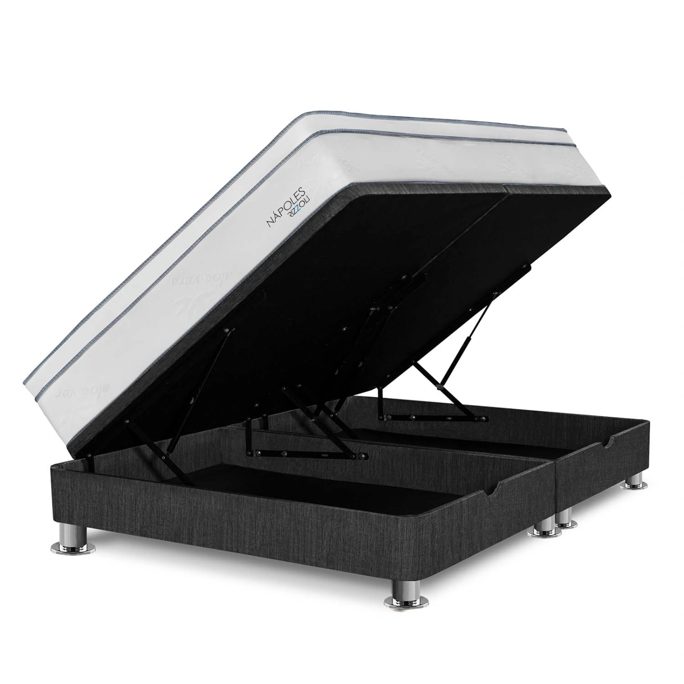 CAMA BOXET NAPOLES QUEEN - 2