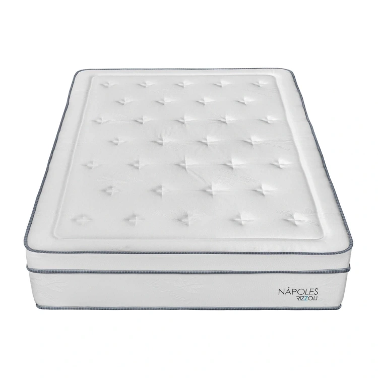 DORMITORIO BOXET RIZZOLI NAPOLES 2 PLAZAS GRIS - 5