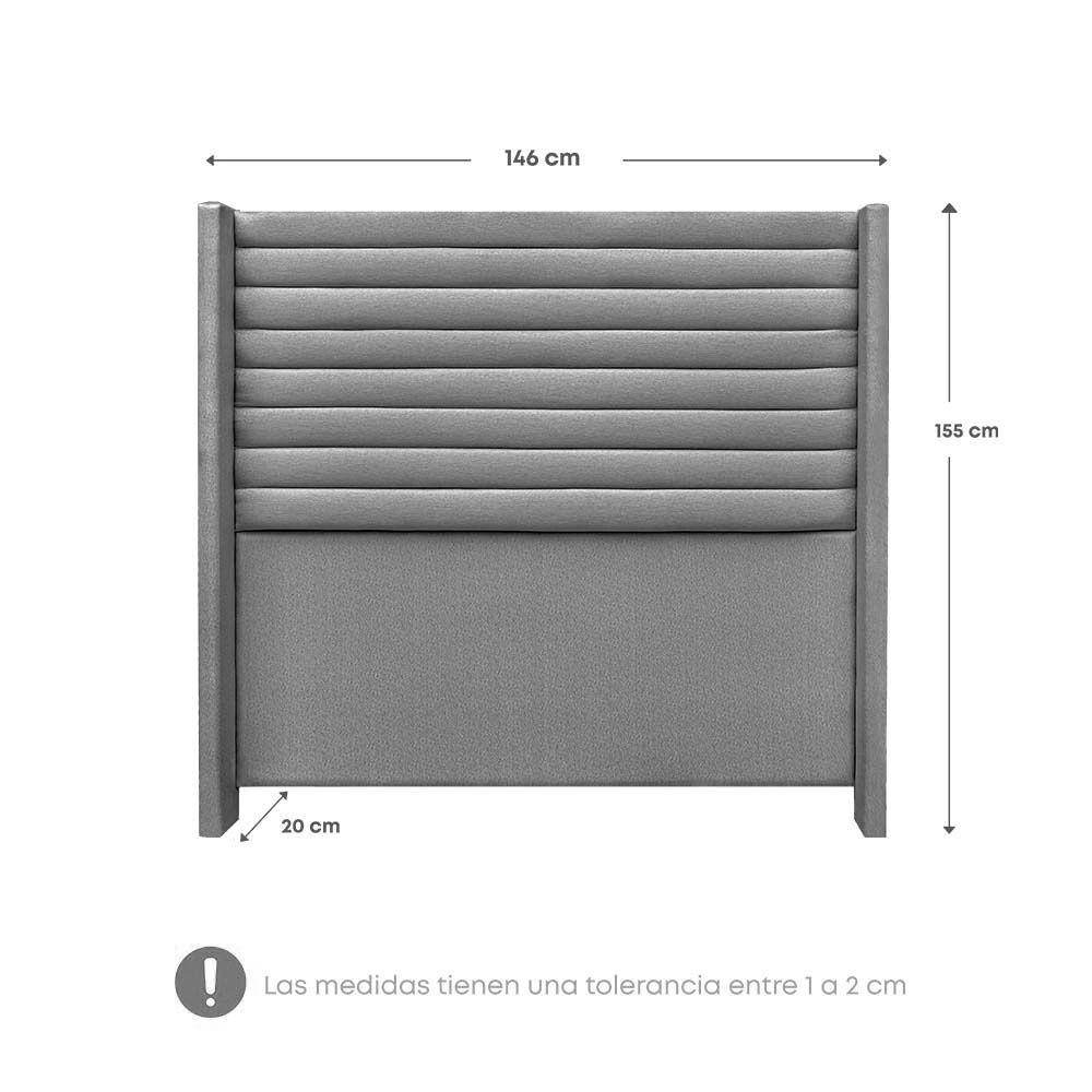 DORMITORIO EUROPEO RIZZOLI ZENNA 2 PLAZAS PLATA - 7