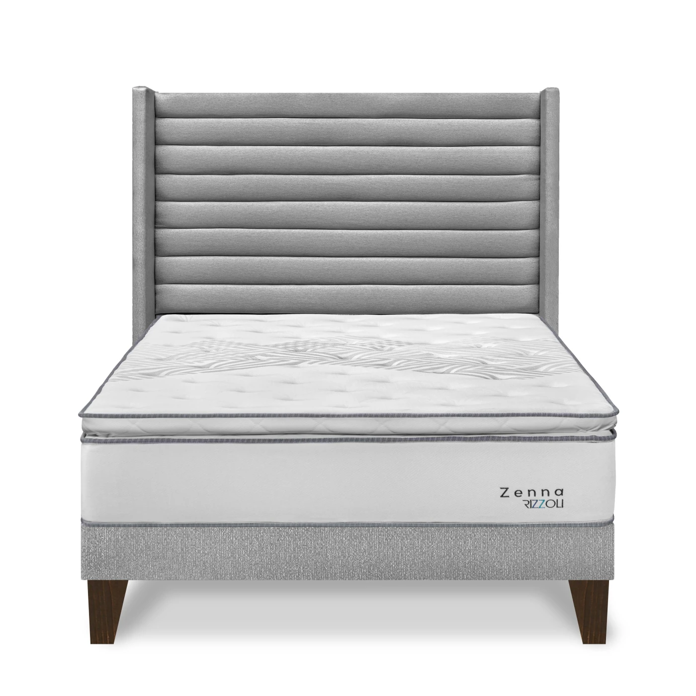 DORMITORIO EUROPEO RIZZOLI ZENNA QUEEN PLATA - 1