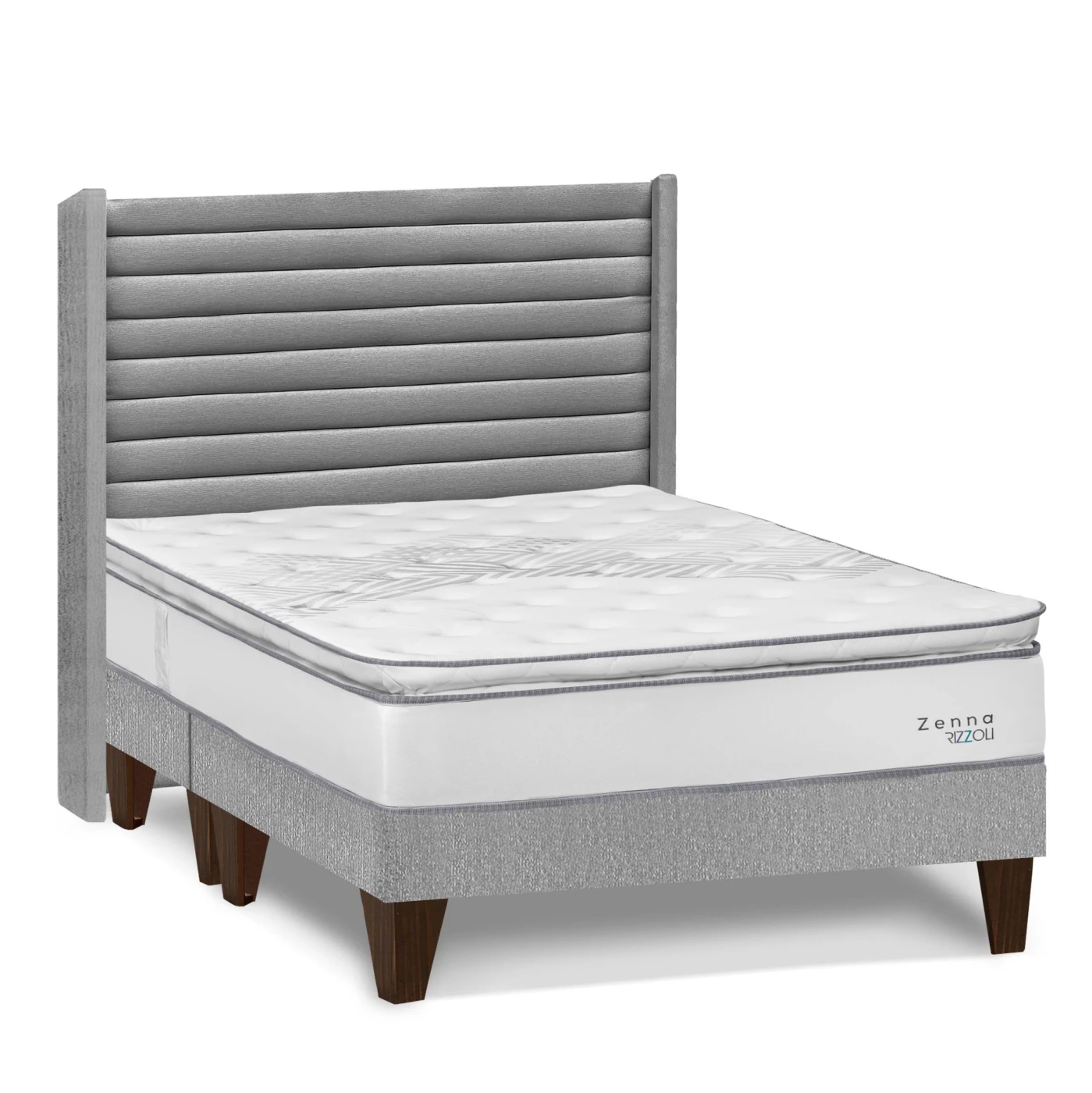 DORMITORIO EUROPEO RIZZOLI ZENNA QUEEN PLATA - 2