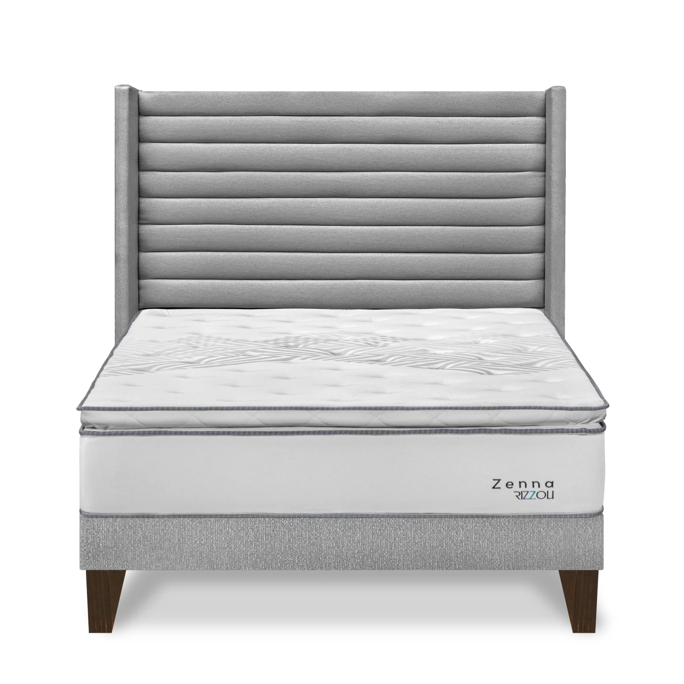 DORMITORIO EUROPEO RIZZOLI ZENNA KING PLATA - 1