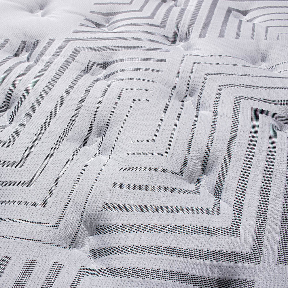 CAMA EUROPEA RIZZOLI FIRENZE 2 PLAZAS GRIS - 4