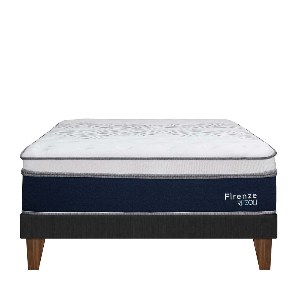 CAMA EUROPEA RIZZOLI FIRENZE KING GRIS - 2