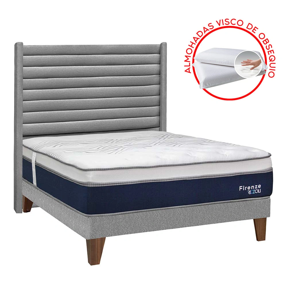 DORMITORIO EUROPEO RIZZOLI FIRENZE 2 PLAZAS PLATA - 2